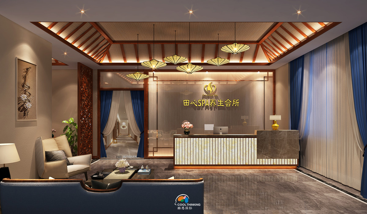 貴陽SPA養生會所設計 東南亞風格
